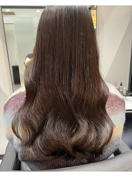 ジエクトヴィシア 心斎橋 似合わせデジタルパーマ/韓国風巻き/コテ巻き風パーマ/心斎橋