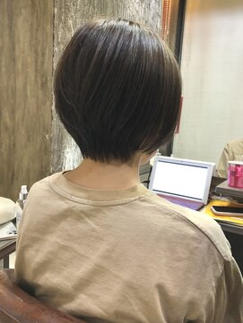 ヘアリゾートエーアイ 新宿西口店(hair resort Ai) オリーブベージュショート