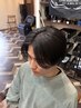 「師玉指名」高校生以下カットメニュー