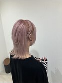 ホワイトピンク