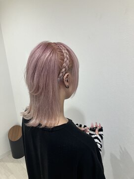 リスト(Re:st) ホワイトピンク