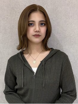 エメヘアー(Eme hair)の写真/ケアもトレンドも妥協したくない！大人かわいいを目指すなら【Eme】hair☆あなたの”なりたいを”カタチに-