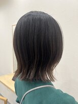 リノアバイフェリア(LINO’A by felia)&nbsp;簡単スタイリング！切りっぱなし外ハネボブ☆ 10代20代30代40代