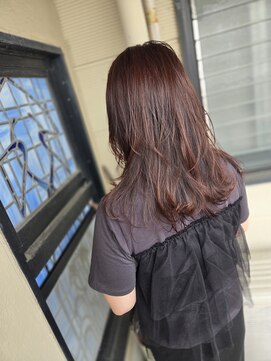 オル(ORU) チェリーレッド