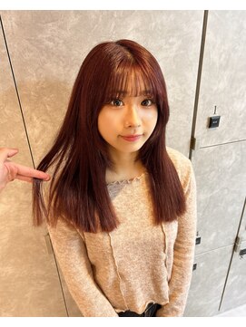 ガルボヘアー 心斎橋店(garbohair) 心斎橋プルエクステアメ村プルシールエクステミディアム