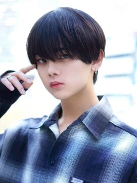 ナチュラル 渋谷(NATURAL) フェザーパーマ/スパイキーショート/サーフカール[メンズ/渋谷]