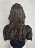アプリコットオレンジくびれヘアハイライトカラー熊本