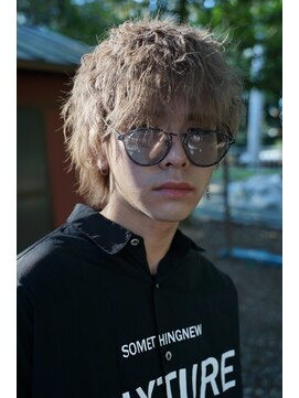 シエンブルー(CIEN blue) CIEN blue/内山竜/『浜松カッコいい』シルクスパイクウルフ