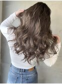 柔らかい透明感グレージュ♪