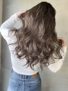 フル(FuLL) 柔らかい透明感グレージュ♪