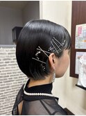 【お呼ばれセット】ショートヘア×タイトスタイル
