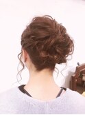 なみなみ編みこみアップスタイル!(^^)!