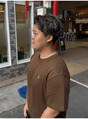 メンズツイスパメッシュパーマ/メッシュパーマ/メンズパーマ