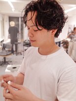 レフ(LEF)&nbsp;ニュアンスウェーブ/無造作パーマ/パートスタイル