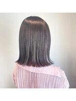 ヘアー ラニッシュ 流山セントラルパーク店(hair Lanish)&nbsp;ミディアムカット・ストレート