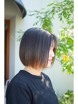 チェロ(CHERO) ★髪質改善＃美髪ストレートヘア＃ボブ＃メルティーカラー