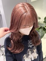 ヴァイス 新宿店(VAICE) ピンクベージュ