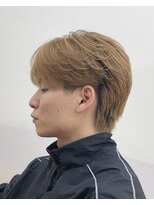 ジーナ 天神(Zina)&nbsp;【Zina】メンズ/韓国/センターパート/縮毛矯正/福岡/天神/大名