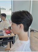 【Zina】メンズ/韓国/センターパート/縮毛矯正/福岡/天神/大名