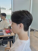 ジーナ 天神(Zina)&nbsp;【Zina】メンズ/韓国/センターパート/縮毛矯正/福岡/天神/大名