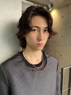 スクリーンギンザメゾン 銀座(SCREEN GINZA MAISON.) MEN’S HAIR/サーフカール/刈り上げセンターパート/銀座