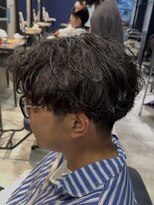 ハッシュタグネイビー 仙台駅前店(#NAVY)&nbsp;仙台スパイラルスパイキーショートフェザーパーマシャドウパーマ