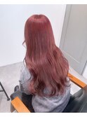 ピンクベージュ