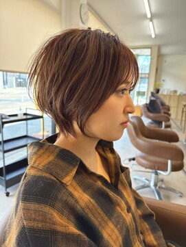 シンミ(SHinmi) 【刈谷】似合わせショート/レイヤーショート