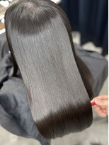 イリス 高槻店 【最上級】プレミアム髪質改善縮毛矯正【高槻 髪質改善】