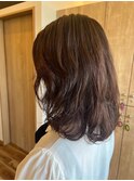 熱処理パーマ（デジタルパーマ）