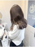 ブリーチなしダブルカラー