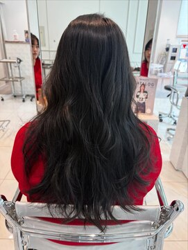 ヘアーアンドメイク ニューヨークニューヨーク 姫路店(Hair&Make NYNY) ブルーブラック