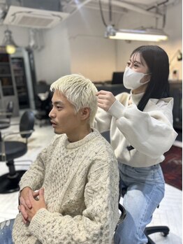 人気の秘密は、丁寧なカウンセリングと高い技術力☆あなたのなりたいを一緒に考え、ベストなご提案♪