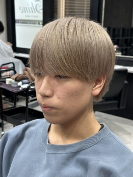 シャイン 大宮(SHINE) メンズカット/パーマ/ヘッドスパ/ブリーチ/眉毛/韓国/大宮/Men's
