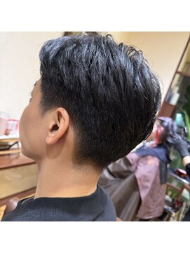 綾瀬 ダズルヘアデザイン(Dazzle Hair Design) さわやかビジネスショート