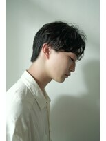 エレン 向ヶ丘遊園 登戸(ELEN)&nbsp;メンズカットパーマニュアンスフェザー毛流れスパイラル登戸