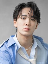 エイトメン 博多店(EIGHT MEN)&nbsp;メンズ/センターパート/ニュアンスパーマ/博多駅