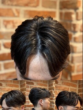 ヘアモードキクチ 日本橋室町店 日本橋室町/ニュアンスパーマ/メンズカット