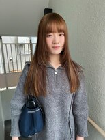 ローレンジウ(LOREN JU)&nbsp;ハッシュカット/小顔/ココアベージュ/オリーブグレー/名駅名古屋