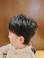 センス 洗足店 メンズショートレイヤー×ポイント矯正×ツーブロック