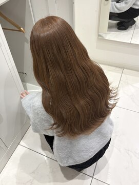 アッシュ 大宮店(Ash) ブリーチ一回でできる柔らかベージュ