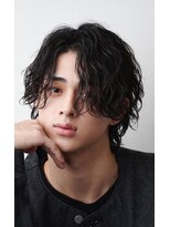 アストラ(ASTRA)&nbsp;MEN’S HAIR/波巻きツイストスパイラル/リバースセンターパート