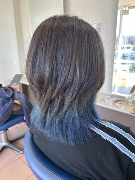 アトリーチェタ 田富店(ATTRICE) すそカラー