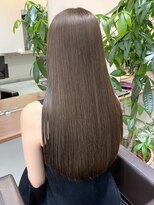 バランス 原宿 表参道(balance)&nbsp;シアーグレージュ×レイヤーカット
