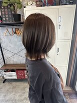 シールドヘアー 沖縄 新都心(C'LD Hair)&nbsp;チョコレートブラウン