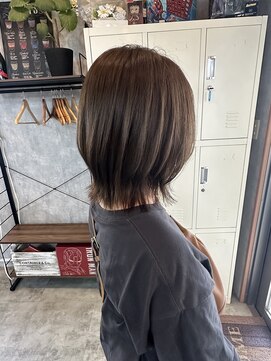 シールドヘアー 沖縄 新都心(C'LD Hair) チョコレートブラウン