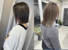 グリ(GRIS)の雰囲気(白髪ぼかしも自然に/大人女性に高評価◎髪質改善)