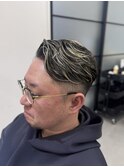 コントラストハイライトでバシッと決まるメンズスタイル