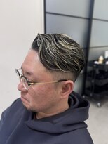 サニーズ(SUNNY'S by CONKS)&nbsp;コントラストハイライトでバシッと決まるメンズスタイル