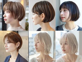 ナック 茶屋町(knack chayamachi)の写真/カウンセリング重視で、頭のてっぺんから毛先まで[可愛い]と[なりたい]を実現♪